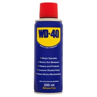 Універсальний аерозоль 200мл 1x36 (альт. код 5032227290020) - WD-40 5032227800021