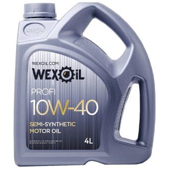 Моторна олива Profi 10W-40, 4 л - WEXOIL 9390