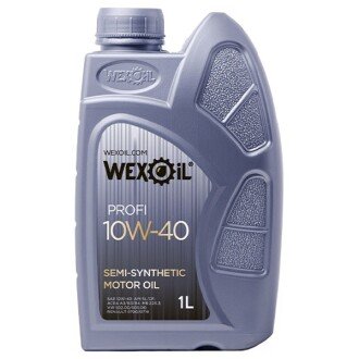 Моторна олива Profi 10W-40, 1 л - WEXOIL 9391 (фото 1)