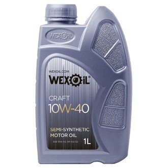 Моторна олива Craft 10W-40, 1 л - WEXOIL 9454