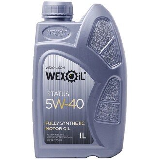 Моторна олива Status 5W-40, 1 л - WEXOIL 9549 (фото 1)