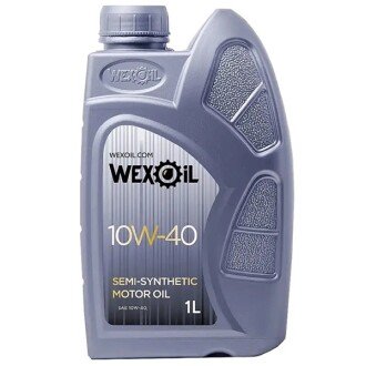 Моторна олива Diesel Plus 15W-40, 1 л - WEXOIL 9554