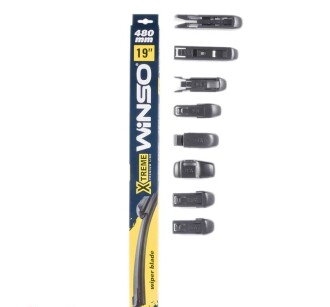 Фото 2 - Двірник (щітка склоочисника) WINSO 113480