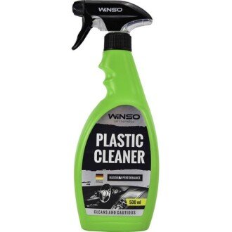 Полироль для салона Plastic Cleaner, 500мл - WINSO 810550