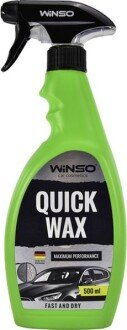 Жидкий воск Quick Wax, 500мл - WINSO 810640