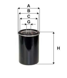Паливний фільтр - (191127401A, 5085, 1H0127401M) WIX 33373