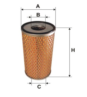 Масляний фільтр - (5576356, 6438512, 5576062) WIX 92158E