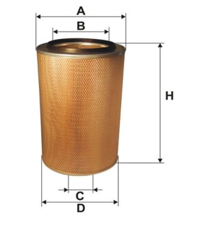 Повітряний фільтр - WIX 93346E