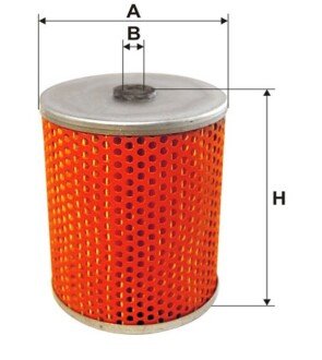 Фільт елемент. топл. МТЗ, ЗІЛ 5301 (ЕФТ-75А-1117040А) (-Filtron) - WIX 95134E