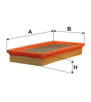 Повітряний фільтр - WIX WA6163