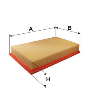 Повітряний фільтр - WIX WA6172