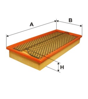 Повітряний фільтр - (5022743) WIX WA6174