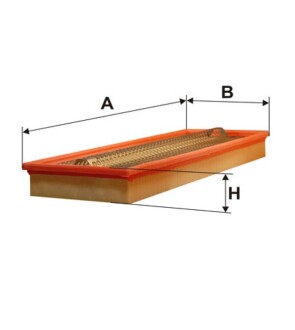 Повітряний фільтр - (5022745, 6030940104, A6030940104) WIX WA6175