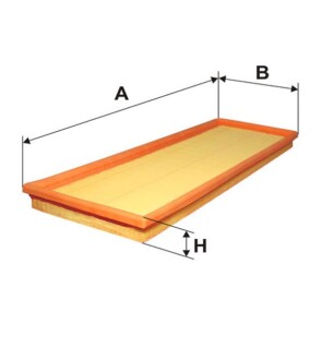 Повітряний фільтр - (1024246, 25062037, 5020869) WIX WA6179
