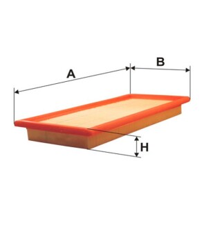 Повітряний фільтр - (1137548, 1444G9, 1444H3) WIX WA6201