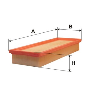 Повітряний фільтр - WIX WA6205