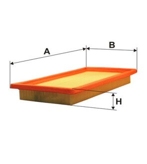 Повітряний фільтр - (1444N5, 5025078, 7633139) WIX WA6244