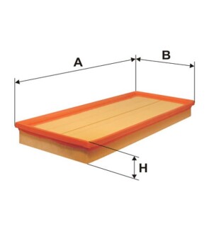 Фільтр повітряний - (13712245401) WIX WA6261