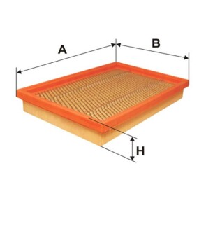 Повітряний фільтр - (e92Z9601A, F02Z9601A, 1E0013Z40) WIX WA6289