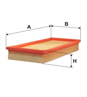 Фільтр повітряний - WIX WA6374