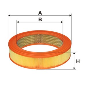 Фільтр повітряний MITSUBISHI COLT AR329/ (-FILTERS) - (04179647, MD603629, MD603932) WIX WA6494