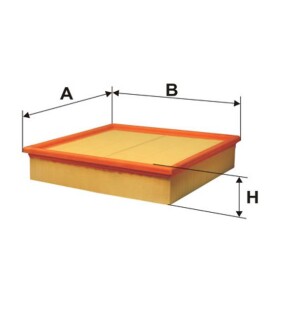 Фільтр повітряний Opel Omega B 2.0TDI/2.0-2.2 16V/2.2DTI/2.5TD/i/2.6-3.2 V6 94-03 FILTERS - (835609, 835607, VAF587) WIX WA6621