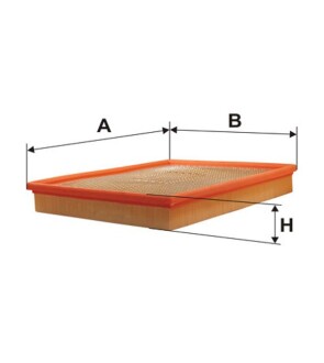 Фільтр повітряний - (9117557, 9201138, 5834282) WIX WA6778