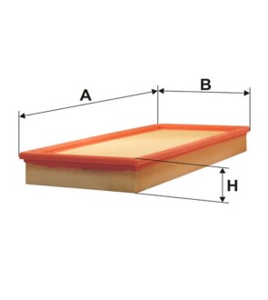 Воздушный фильтр - WIX WA9493