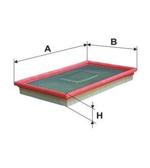 Повітряний фільтр - (13721491749, 64312339888) WIX WA9537