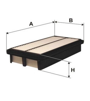 Повітряний фільтр - (281134D000) WIX WA9546