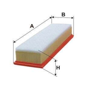 Повітряний фільтр - WIX WA9594