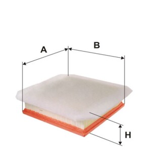 Повітряний фільтр - (13275089, 13356945, 835075) WIX WA9734