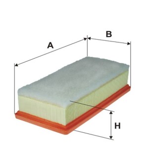 Воздушный фильтр - (su00101147) WIX WA9795