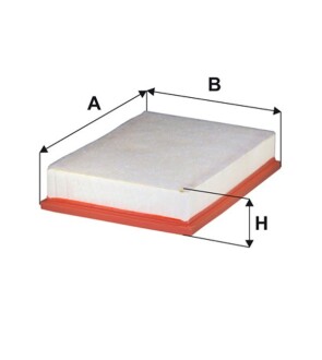 Повітряний фільтр - (17801YV020, 13713465456) WIX WA9818