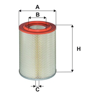 Повітряний фільтр - WIX WA9822