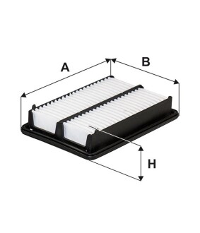 Повітряний фільтр - (17220R6AJ00) WIX WA9928