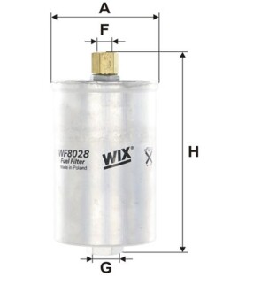 Топливный фильтр - (e7DZ9155A, E7DE9155A, 3732020) WIX WF8028