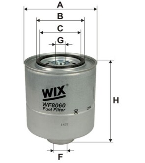 Паливний фільтр - WIX WF8060