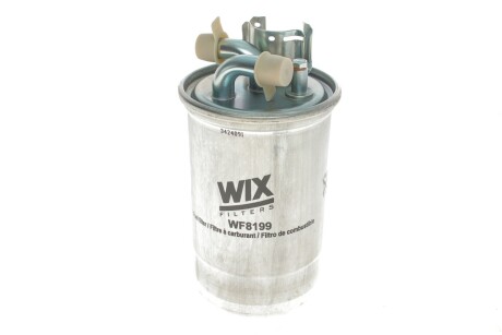 Фільтр паливний VW Passat/Audi A4/A6 2.5TDI 97-06 FILTERS - WIX WF8199