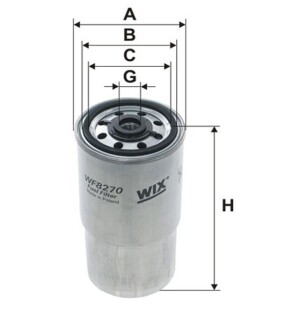 Топливный фильтр - WIX WF8270