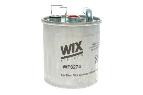 Фільтр паливний MB Sprinter/Vito 1.7D/2.1D/2.2D OM611/OM668 98-06 FILTERS - (5021192698) WIX WF8274