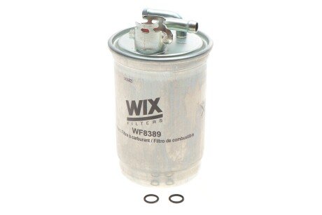 Фільтр паливний Audi A4/A6 2.0TDI 04-11 FILTERS - (8E0127401, 8E0127401D, 8E0127435A) WIX WF8389