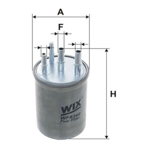 Топливный фильтр - (lr007311, lr010075, wjn500025) WIX WF8399