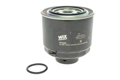 Фільтр паливний Mitsubishi L200 2.5DI-D 05-15 FILTERS - WIX WF8409