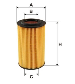 Фільтр масляний MB C-Class/E-Class/S-Class 2.4-3.7 (M112)/4.3-5.4 (M113)/2.5-3.5 (M272) FILTERS - (0001802209, 0001802309, 0001803109) WIX WL7009