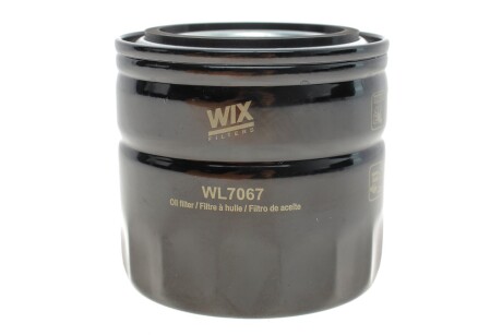 Фільтр масляний Lada Niva/Nova/Toscana 81-12 (високий) FILTERS - (156707, 02020064, GX5429192) WIX WL7067