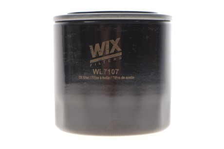 Фільтр масляний Opel Astra F 1.7TDS 91-98/Mitsubishi Lancer III 1.8D 85-92 FILTERS - WIX WL7107