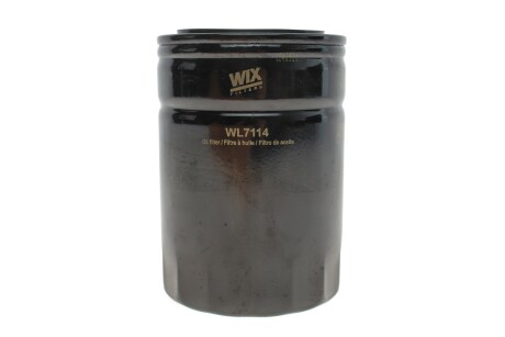 Фільтр масляний Gaz Gazelle 2.4 04-06/Ford Scorpio 2.5TD 93-98 FILTERS - WIX WL7114