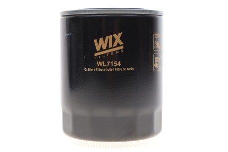 Фільтр масляний Mitsubishi Galant/Lancer 1.8D/TD/2.0D 84-96 FILTERS - WIX WL7154