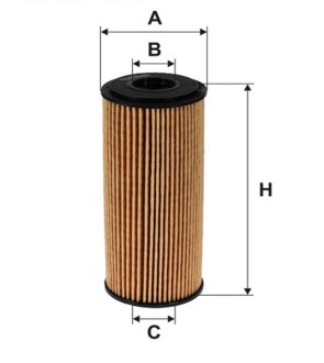 Фільтр масляний MB (W168) 97-05 (дизель) FILTERS - WIX WL7288